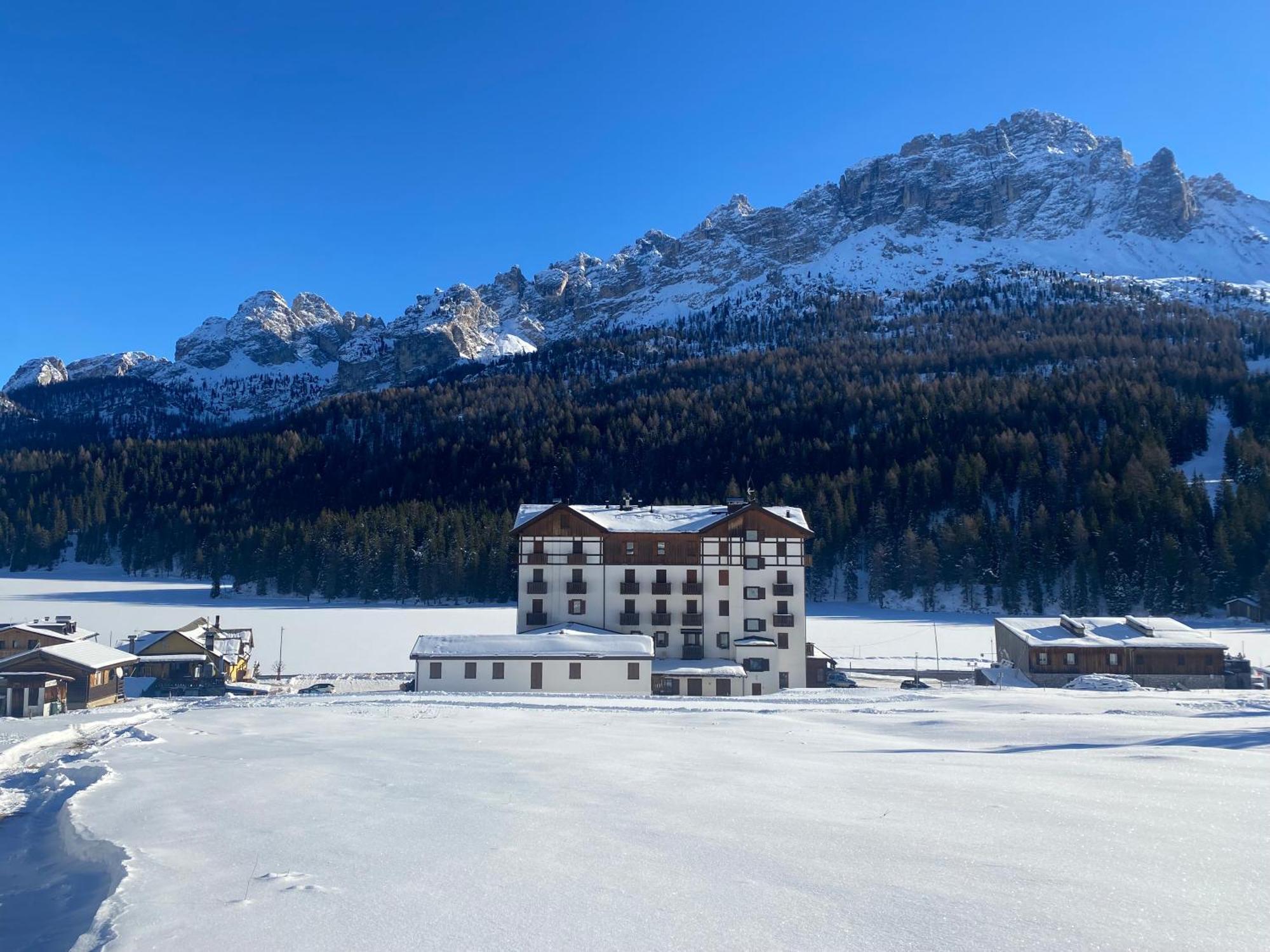 Casetta Sul Lago Di Misurina Eksteriør bilde