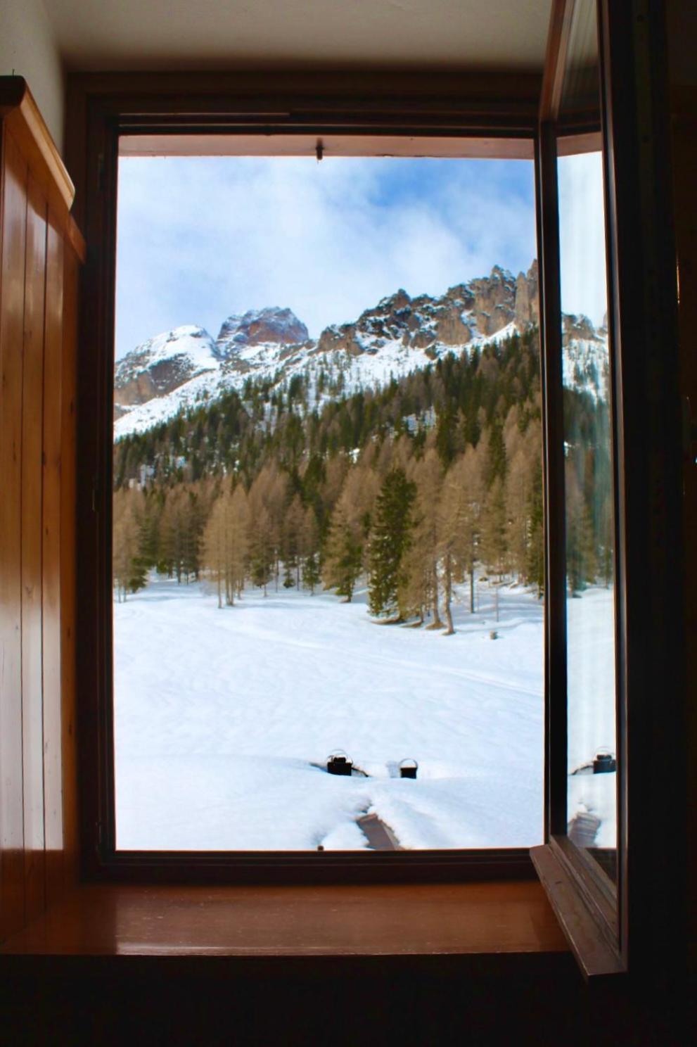 Casetta Sul Lago Di Misurina Eksteriør bilde