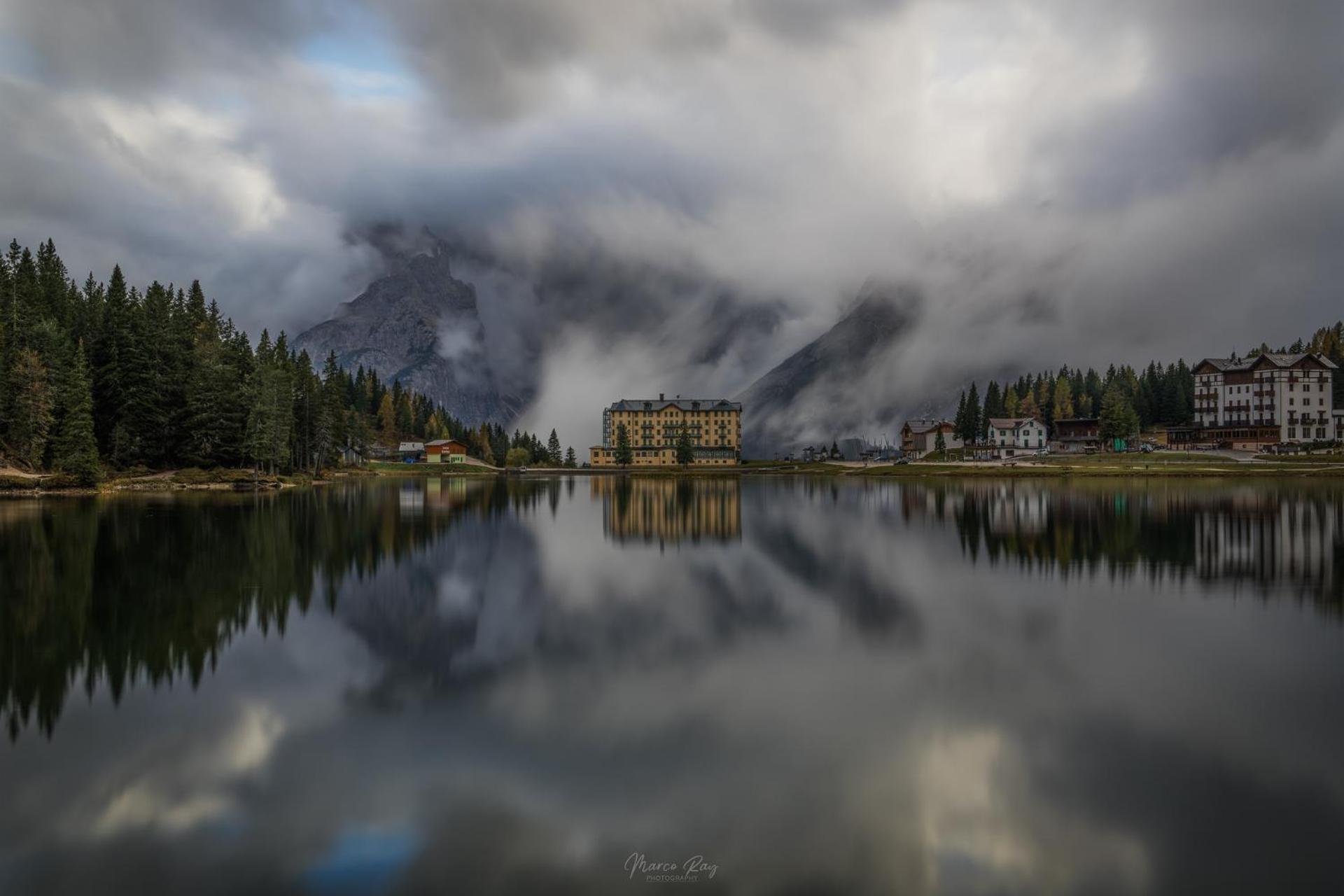 Casetta Sul Lago Di Misurina Eksteriør bilde