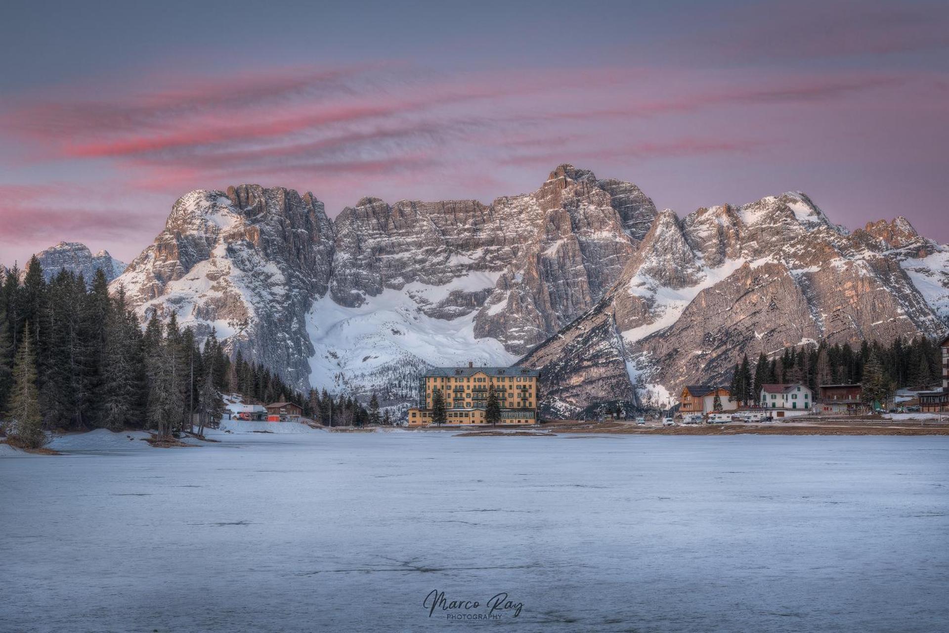 Casetta Sul Lago Di Misurina Eksteriør bilde